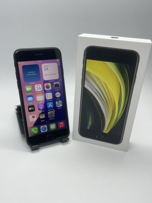 Apple iPhone SE 2 - 64Gb - Baterie 80% - Stare IMPECABILA + Garantie