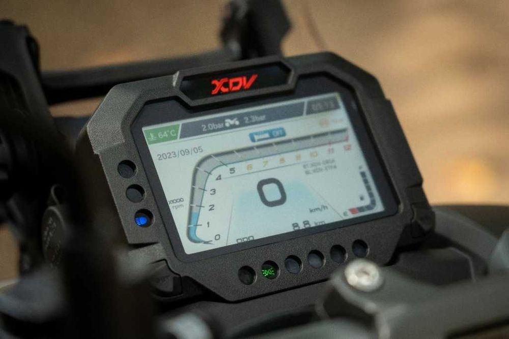 Scuter Daytona Motors Virtus 300 cc adventure, - Rate !
