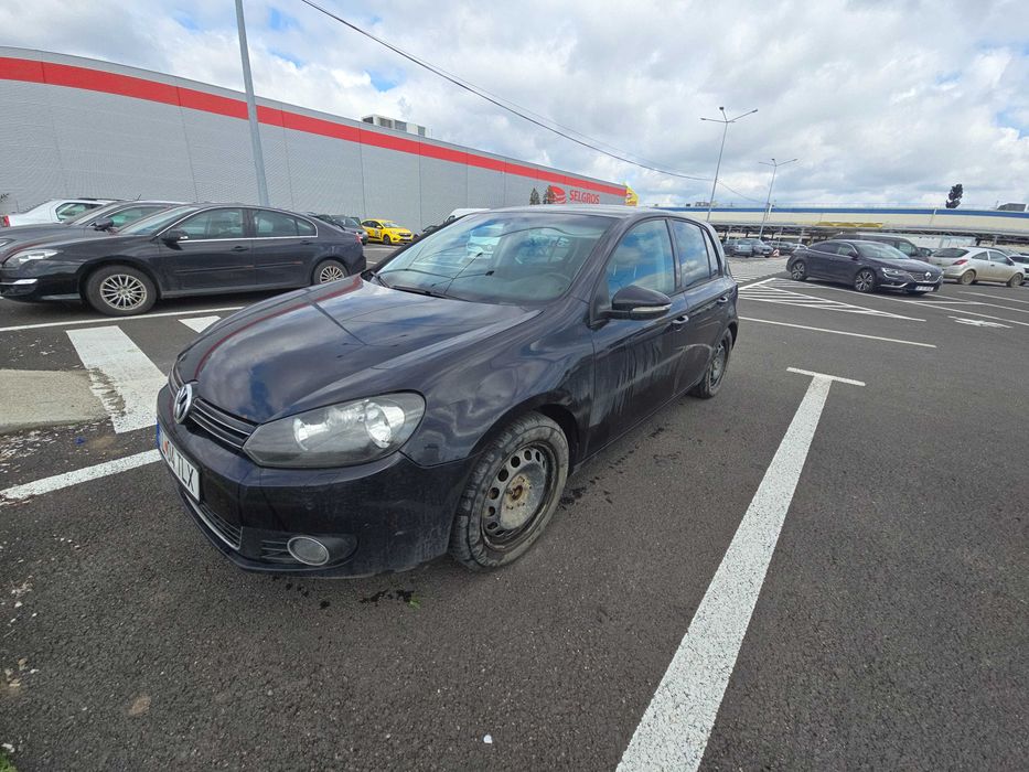 Volkswagen Golf VI 6 1.8 TSI 160cp | An 2011 | EURO 5 | NAVI