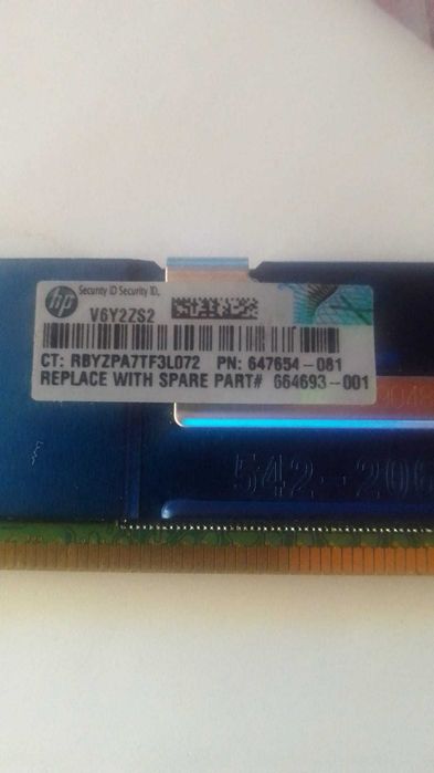 LRDIMM Micron 32gb 7 buc