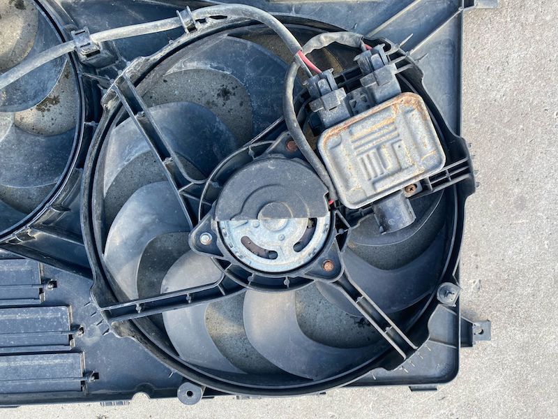 Ventilator Electroventilator GMW Volvo XC60 XC70 S60 V60 V70 2009-2013 31274265