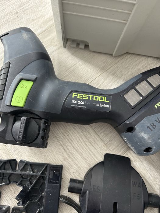 Festool ISC 240 pendular vata bazaltica