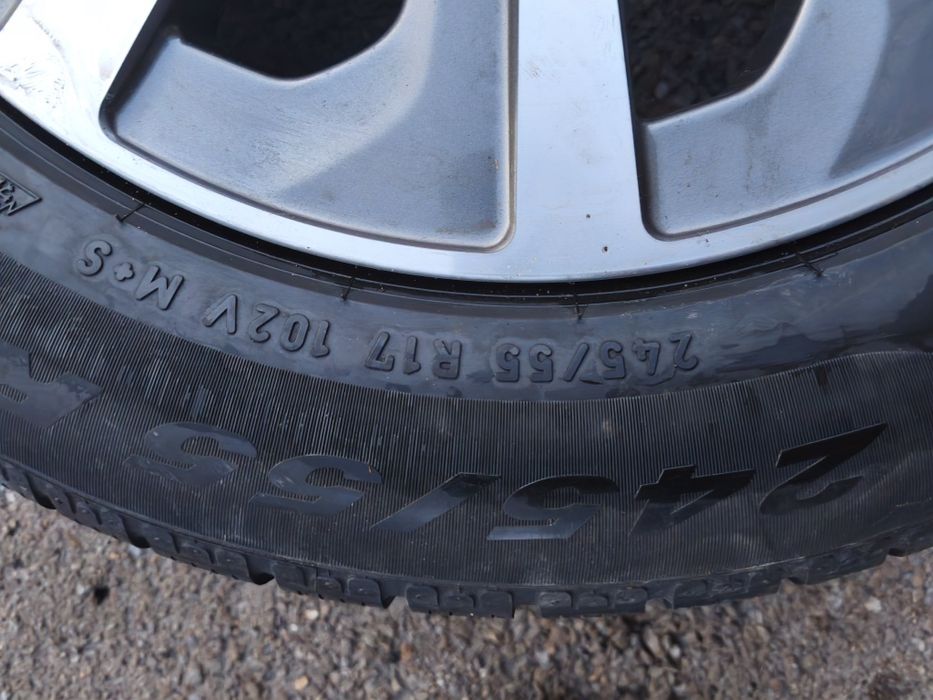 17" оригинални алуминиеви джанти за Mercedes S/E/C...