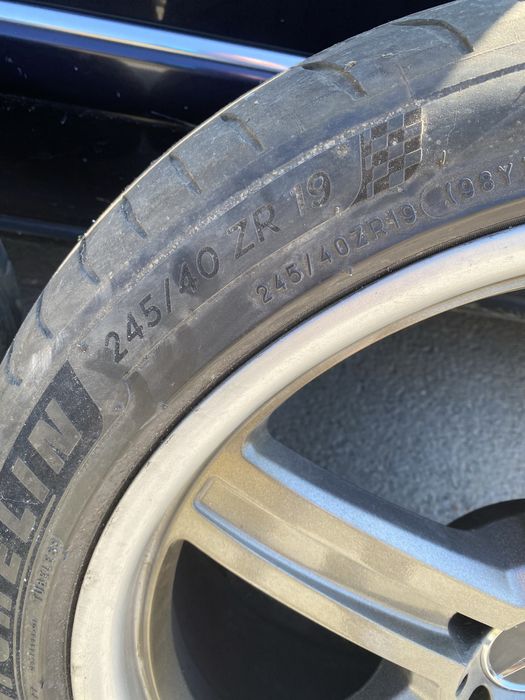 Джанти 19 цола 5х112 спорт пакет