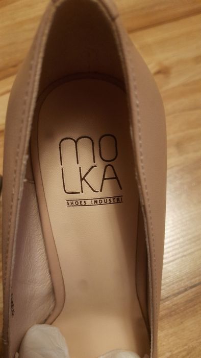 Продам новые туфли "molka"