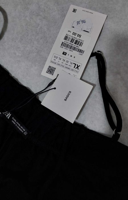 salopeta Zara XL scurta