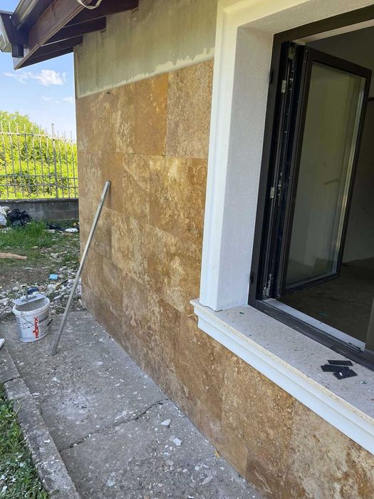 Травертин Мулти Колор Голд - 30 Евро кв.м. с ДДС