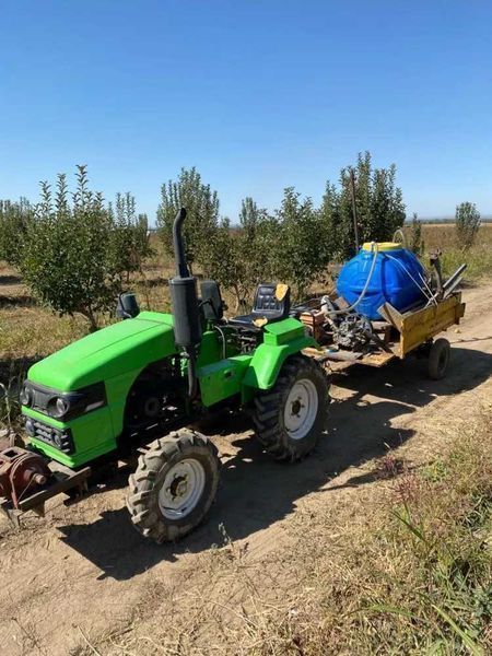 0-0-12 Минитрактор Рустрак Р-18. Почвофреза 1,2м и Плуг в подарок