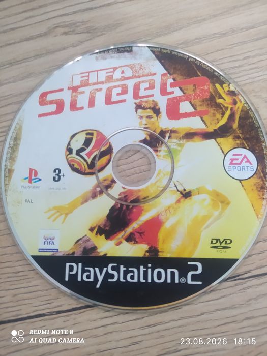 Fifa street 2 для пс 2