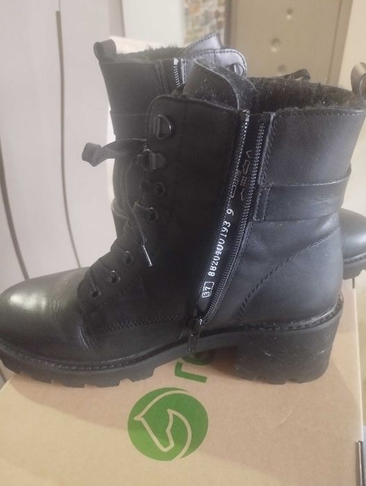 Дамски боти от телешка кожа