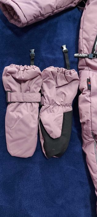 Комбинезон зимний. Очень теплый