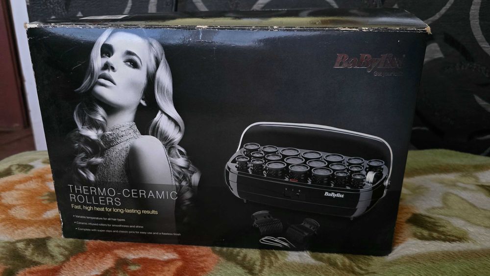 НОВИ Термо ролки на Babyliss: 30€ и комплект гримове на The elegant: 25 €