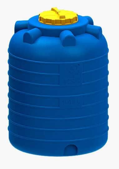 Емкость бак бочка цилиндрическая вертикальная 1000 литров с завода.