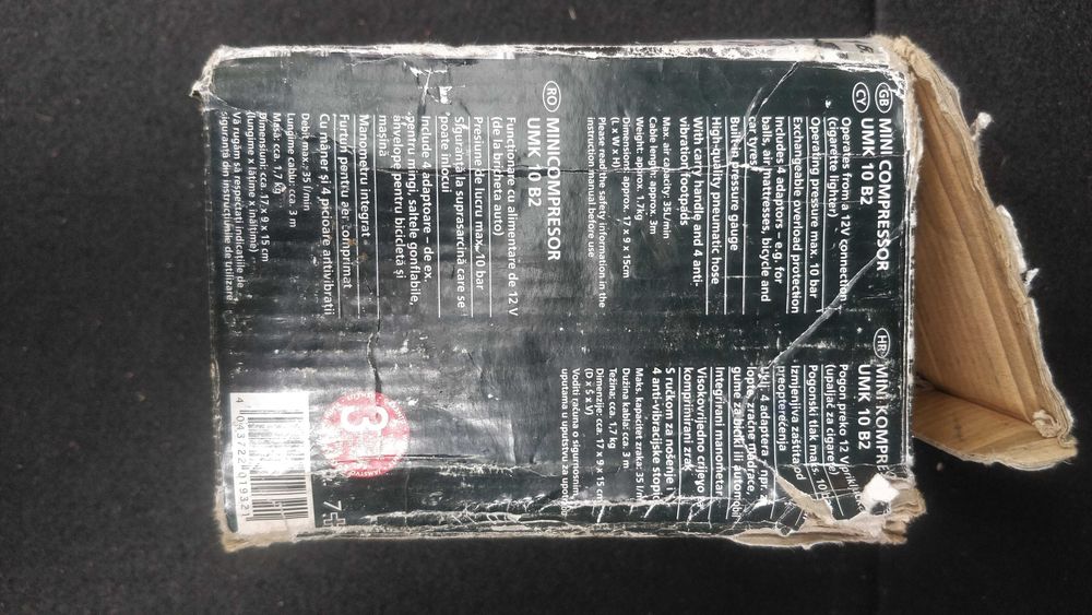Compresor Ultimate Speed UMK 10B2