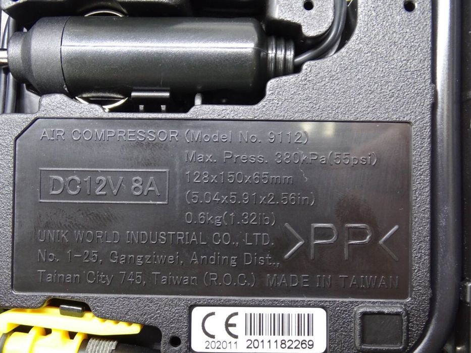 Заводски компресор за гуми за кола и джип. Оригинален, няколко модела