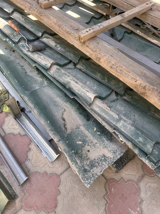 Продам кровельные листы — 10 шт.