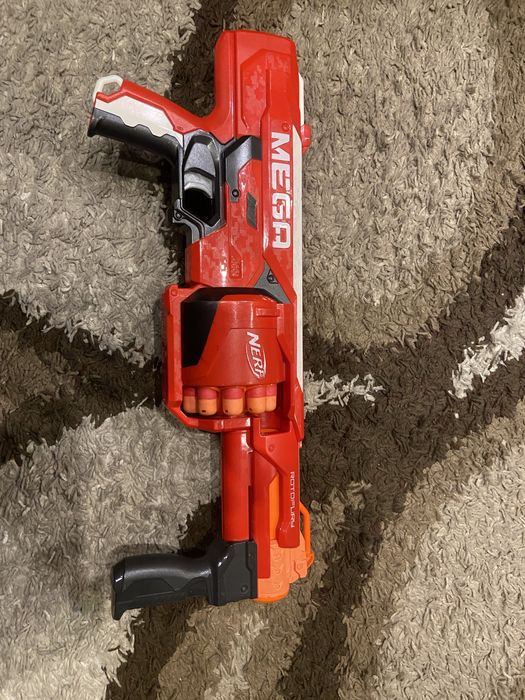 NERF MEGA Rotofury