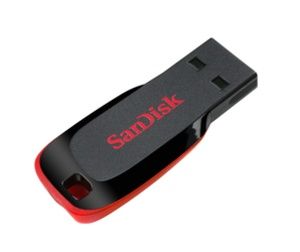 Флешка 8Gb SanDisk Cruzer Blade