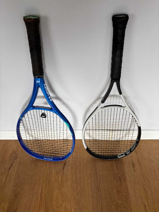 26 инчови детски тенис ракети Yonex Ezone и Head Speed