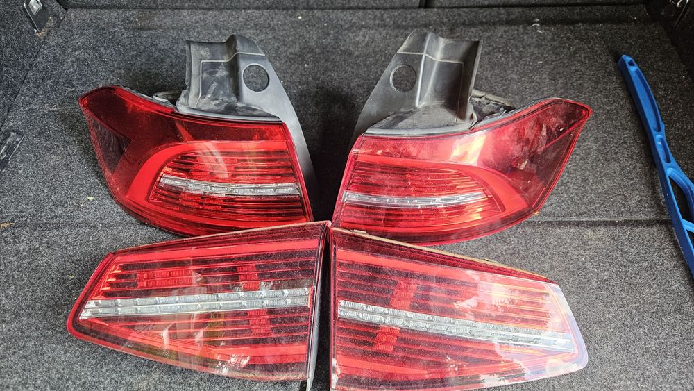 Ляв и Десен Стоп LED(Вътрешни и Външни)за VW PASSAT/Пасат B8 комби