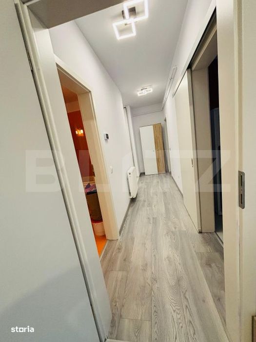 Apartament 2 camere, decomandat, bloc 2015, Sanpetru