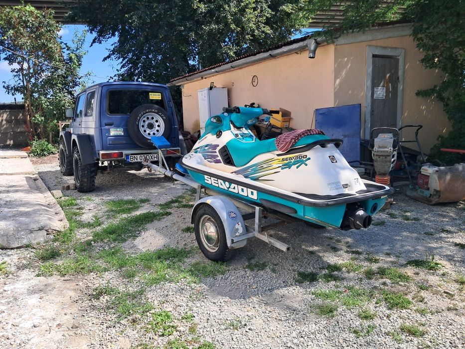 Skijet Bombardier functional