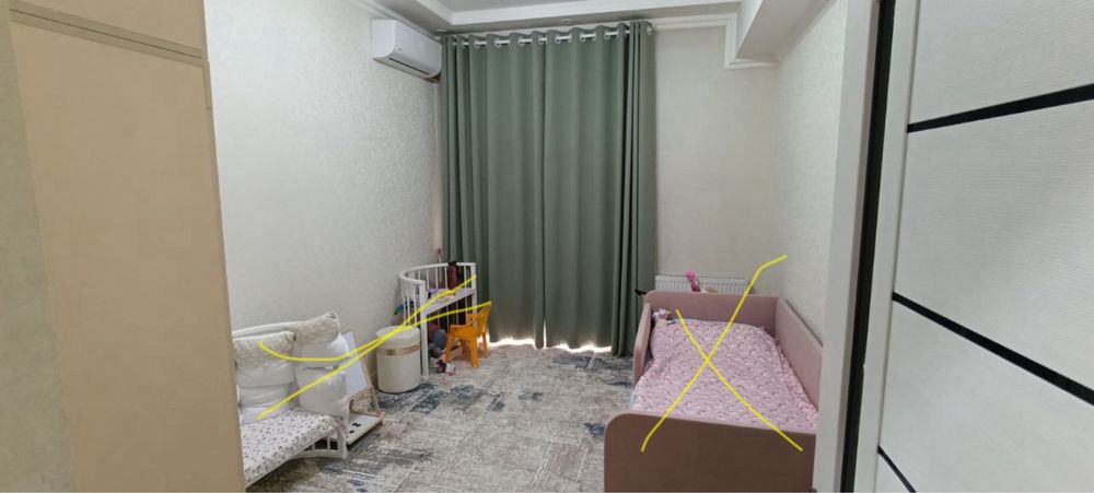 Ibn sino 1, 21-14. 8 etaj, 3 xona, 94 kv.