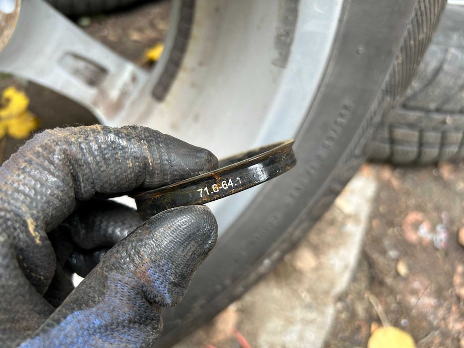 17 джанти 5x114.3  7j ET48 71.6 64.1 Honda Toyota Mazda