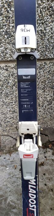Ски Mladost 170 см с автомати Marker M36