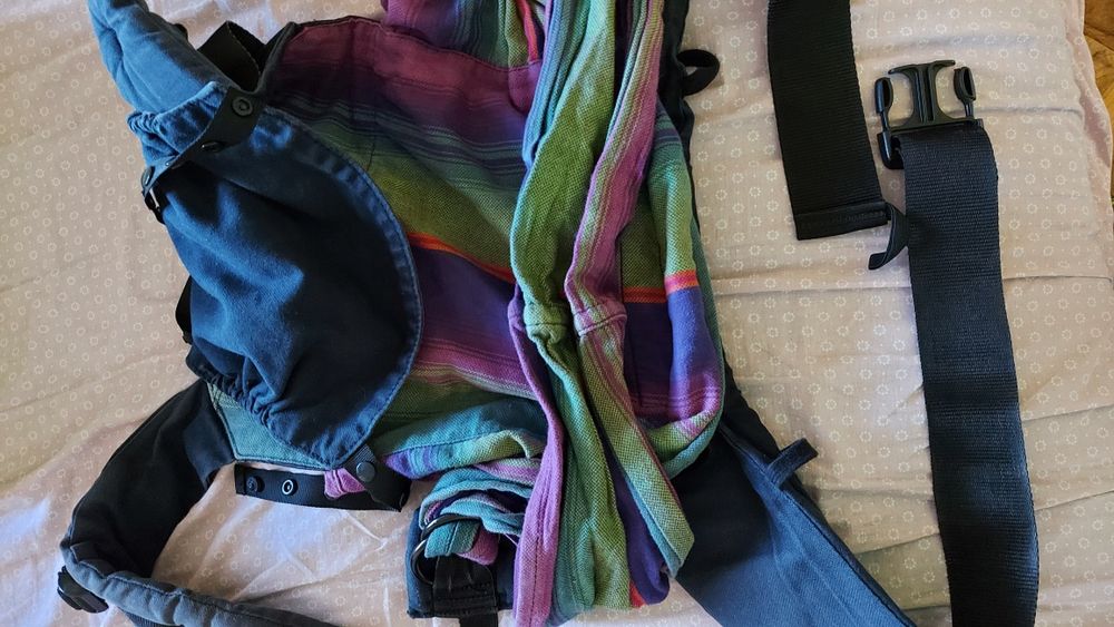 Ергономична раница Emeibaby