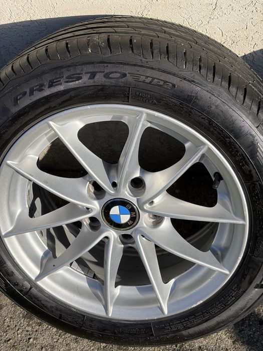 Jeante bmw dimensiunea 205/55r16 cu anvelope