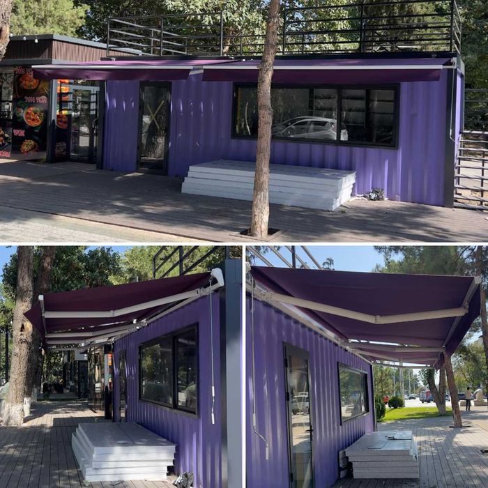 Klassik markiza tent zontik soyabon naves классик маркиза тент зонт