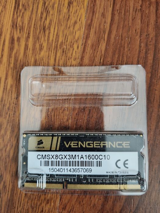 RAM Corsair Vengeance 8GB DDR3