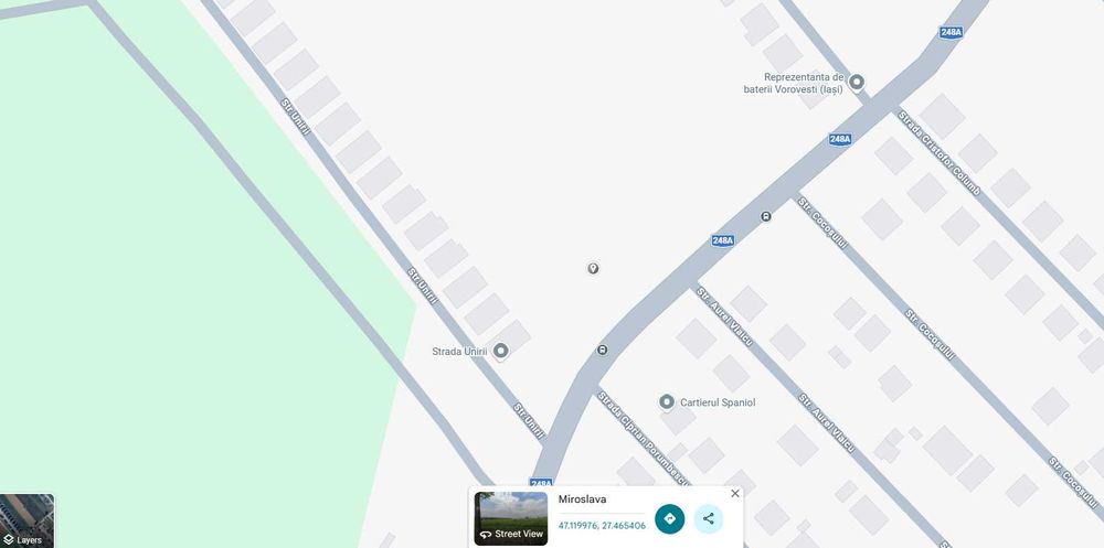 Teren Intravilan, Vorovesti 1 ha