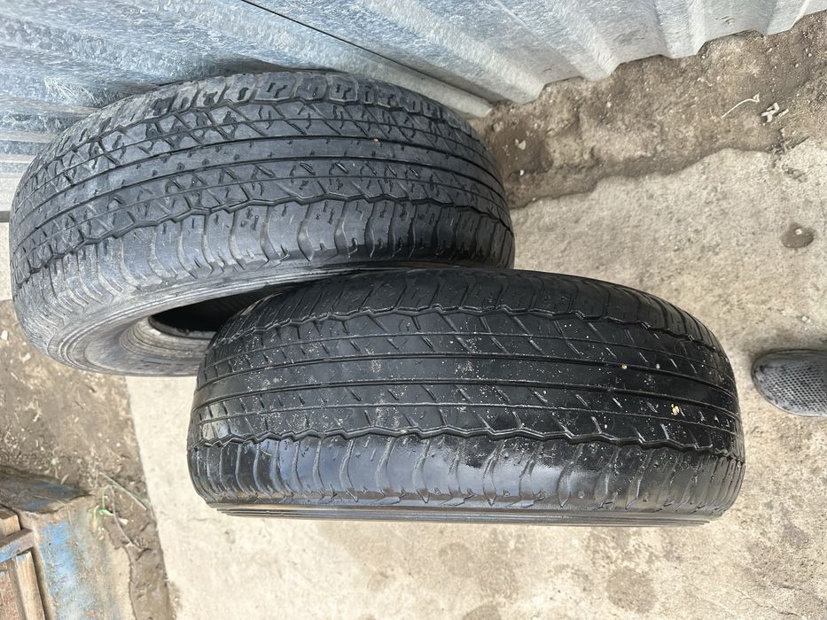Шины dunlop две шт