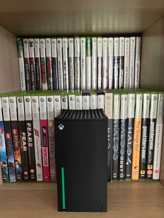 Mini Xbox Series X Storage cutie jucarie compartiment depozitare