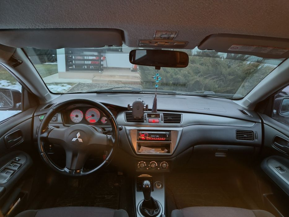 Mitsubishi lancer 2007 1.6 GPL