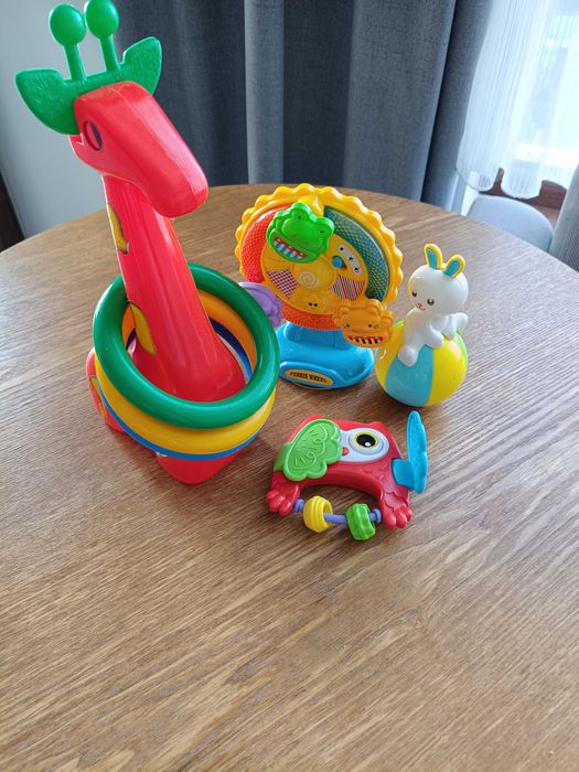 Активна гимнастика за бебе Fisher Price