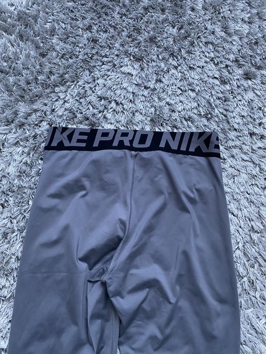 colanti nike pro drifit gri