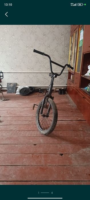 Бмх не на ходу..