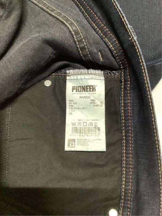 Pioneer Rando jeans 40/ 32