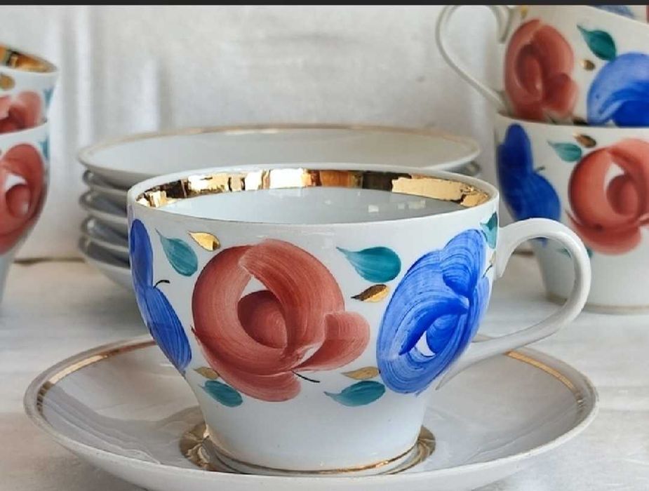 Мадонна Германия столовые сервиз на 6 персон 250$