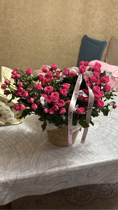 Кустые розы сатылады