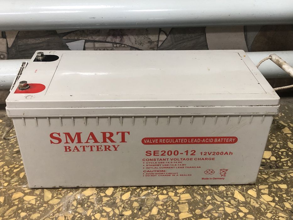 Продам тяговую акб