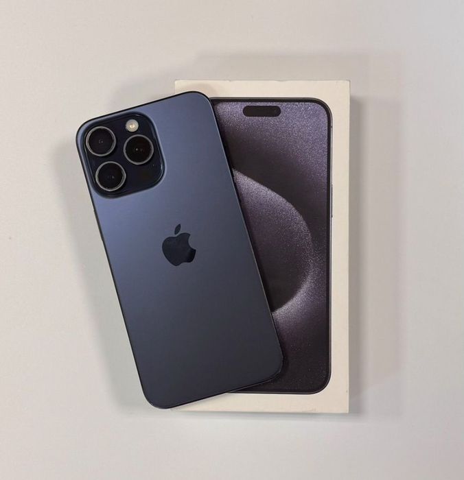 Iphone 15 pro max 94% 256гб Идеал айфон 15 про макс