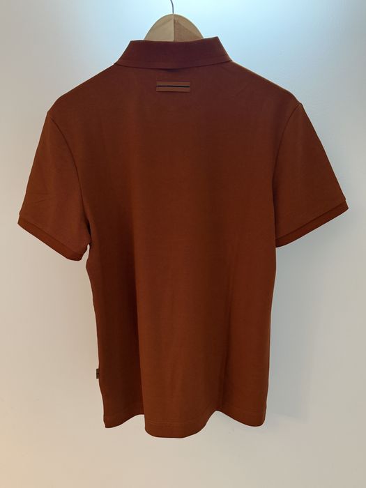 Tricou polo Zegna pentru bărbați