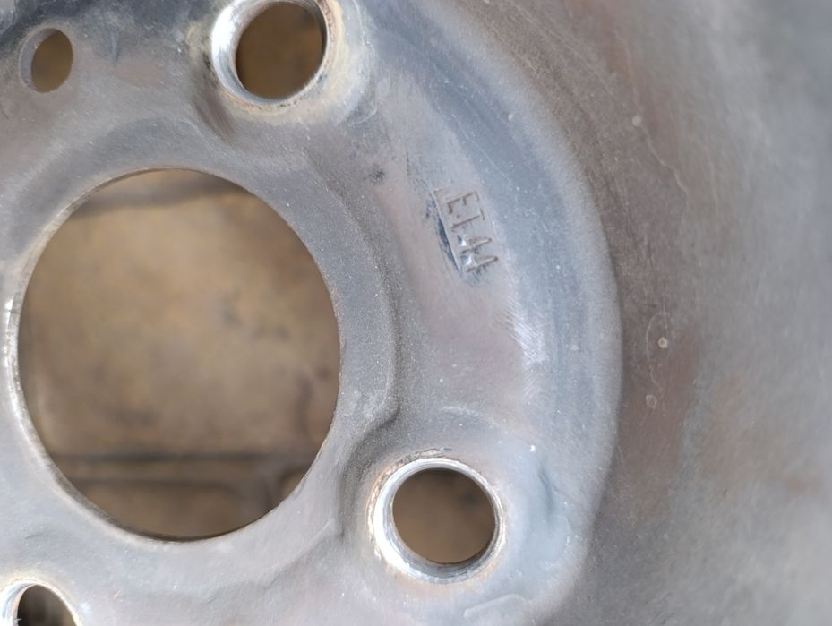 Стоманени джанти 4х98 15 цола Ситроен, Фиат