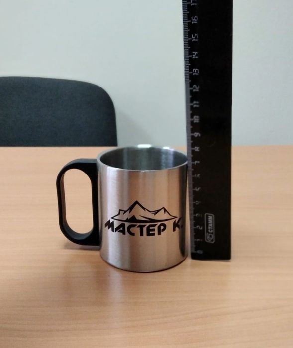 Термокружка, термос с 3 кружками, шейкер