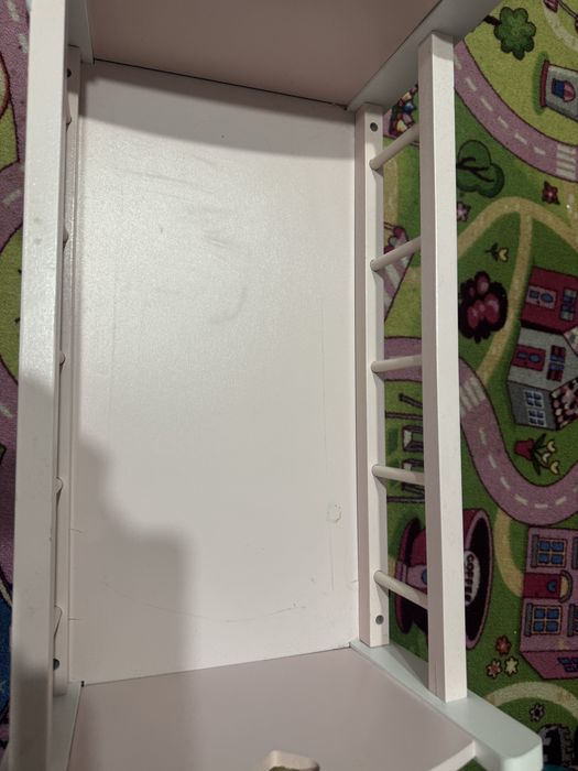 Количка и кашара - дървени