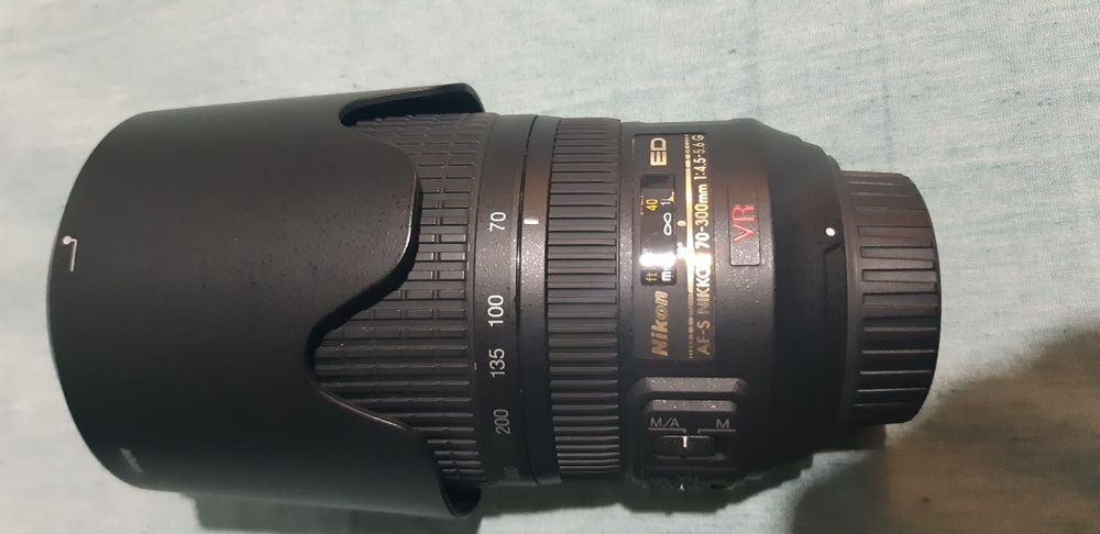 Nikon , Tamron 70-300mm
